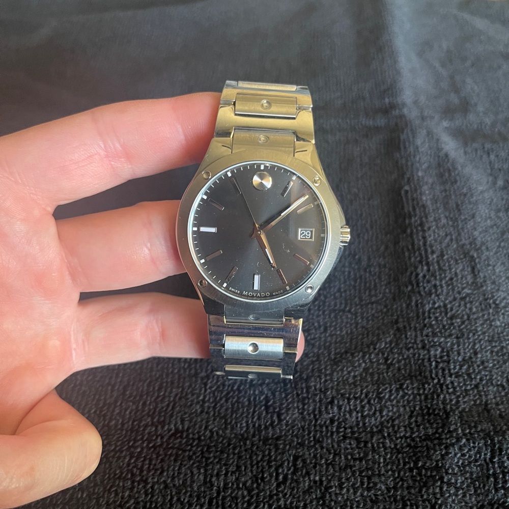 Movado mens watch